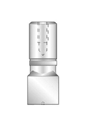 P04B0A 114 B Station (0,8 - 25,4) Stempel HSS Rond