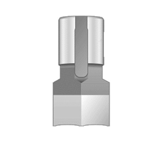 P04C0A 114 C Station (25,4 - 38,1) Stempel HSS Rond