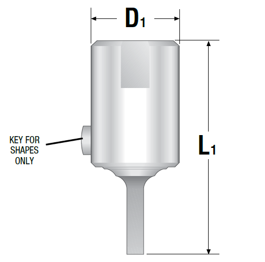 P0VT0A Stempel Varitool 12 Rond