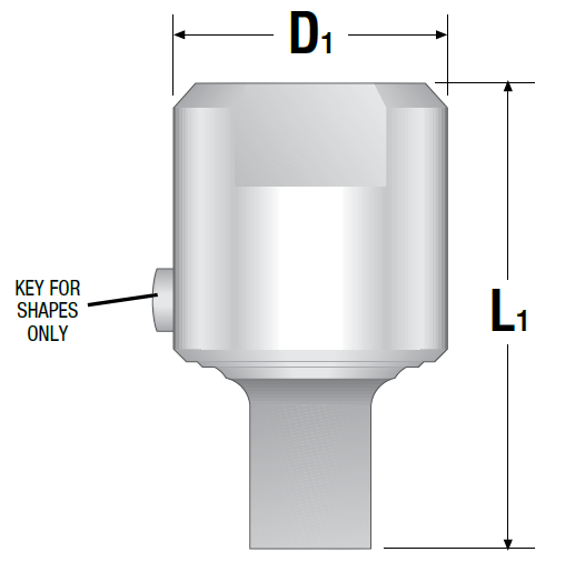 P0VV0A Stempel Varitool 8 Rond