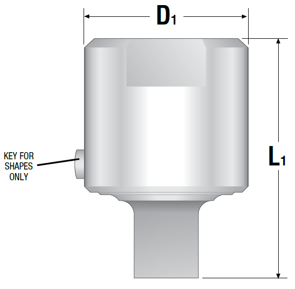 P0VW0A Stempel Varitool 6 Rond