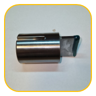 PAAC1AX C Station TTT  Rechthoek 5,0 x 50,0 mm v.v. Supermax Coating