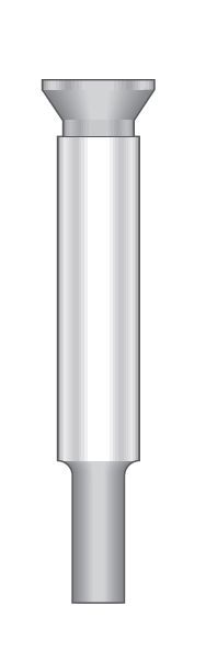 PADA0A Trumpf® Stempel Size 0-A - M4PM - Rond