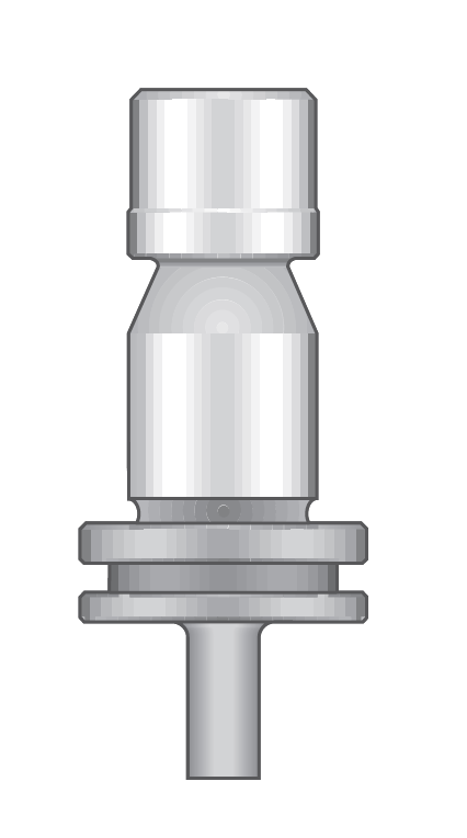 PADC4A Trumpf® Stempel Size 1-A - M4PM - D