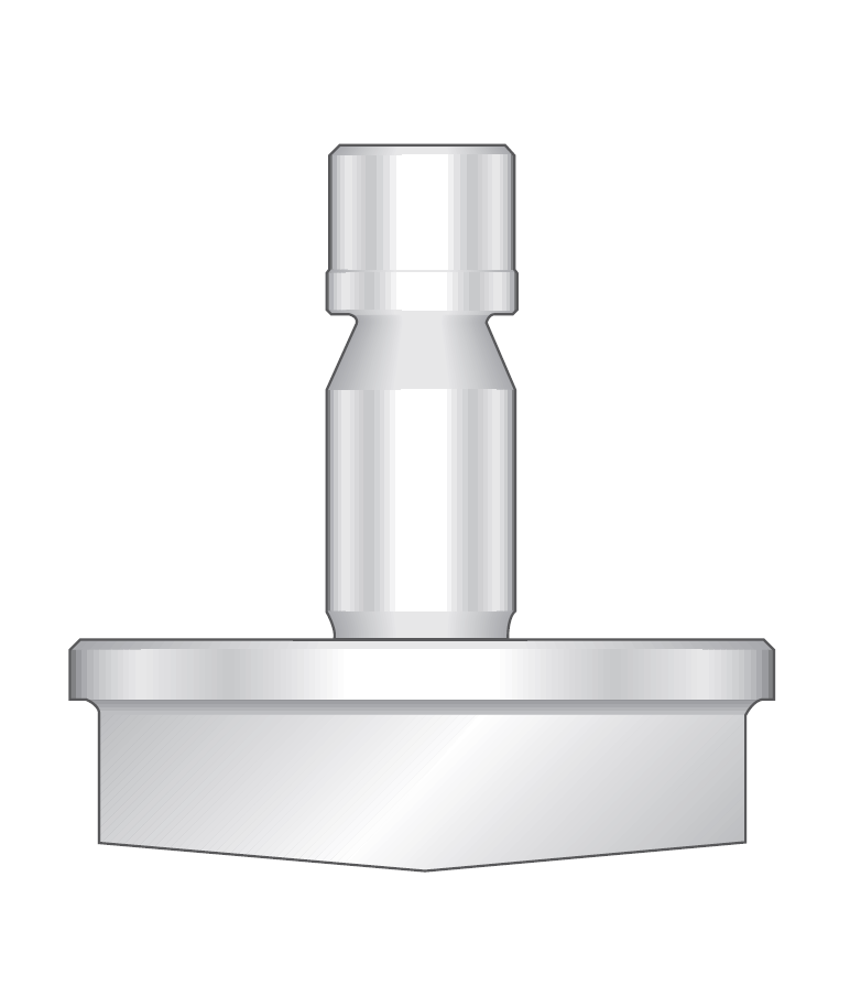 PADJ4A Trumpf® Stempel Size 3 -  D