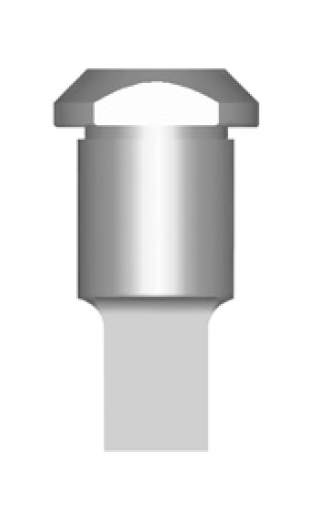 PADT0A Stempel - M4PM - 10-Voudig Ø10,5 mm Rond