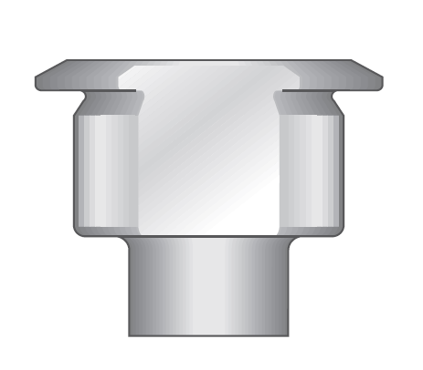 PADV0A Stempel - M4PM - 5-Voudig Ø16,0 mm Rond