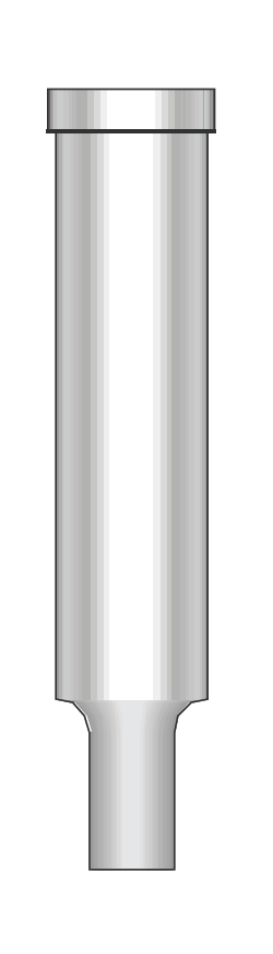 PAFX0A Stempel MT16,0 mm Rond