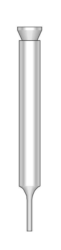 PAFY0A Stempel MT8,0 mm Rond