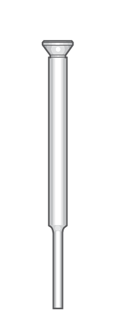 PAPA0A Stempel Type 6,0 mm Rond