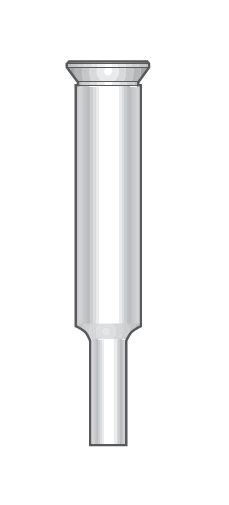 PAPB0A Stempel Type 10,5 mm Rond