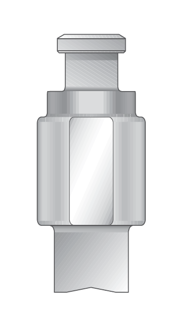 PAPC0A Stempel Type 33,0 mm Rond