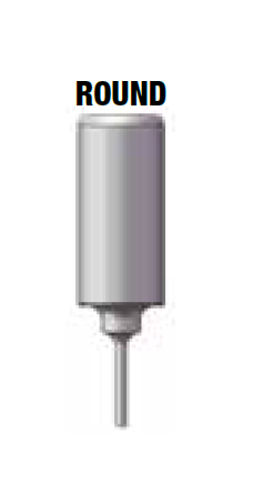 PAPT0A Stempel Type 33,0 mm Fully Guided P0 Rond