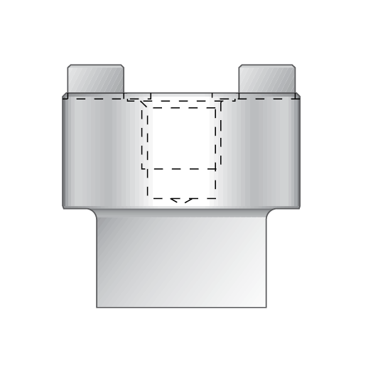 PAPX0A Stempel Type 60,0 mm Index Rond