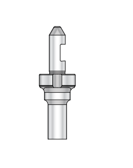 PAQA0A Ultra TEC QCT Station A Stempel  Rond