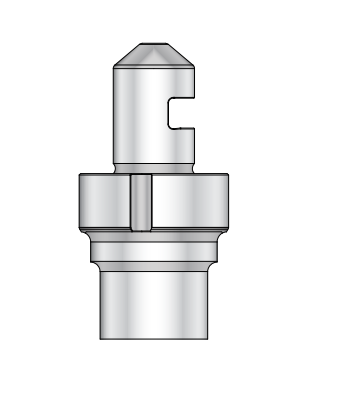 PAQB0A Ultra TEC QCT Station B Stempel  Rond