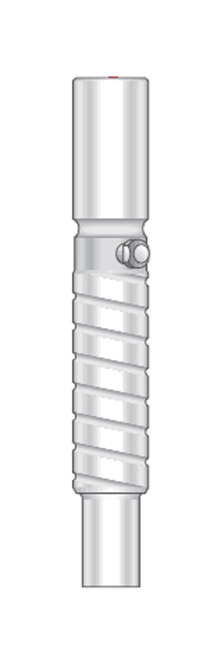 PAUAB04 Ultra TEC  Station A Stempel  Zeskant