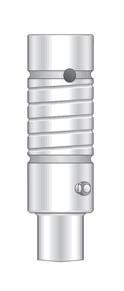 PAUB0A Ultra TEC  Station B Stempel  Rond