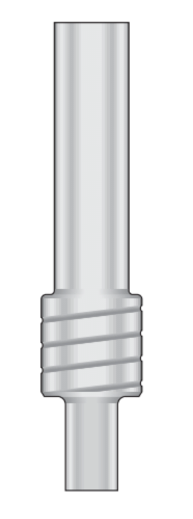 PAWA0A Stempel Vulcan AB Station (0,8 - 25,0) Rond
(Long Body 120,0 mm)