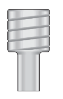 PAWX0A Stempel Vulcan X Station (0,8 - 12,7) Rond