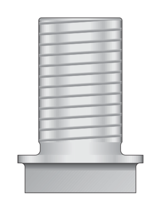 PAWF1A Stempel Vulcan F Station (63,5 - 76,0) Rechthoek