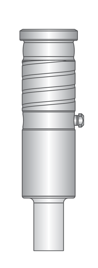 PAXZ0A Stempel XMTE 24,0 - vast - Rond