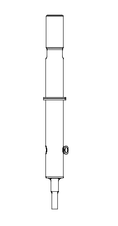PCSA0A Stempel 1/2" Snap-Apart - Rond
