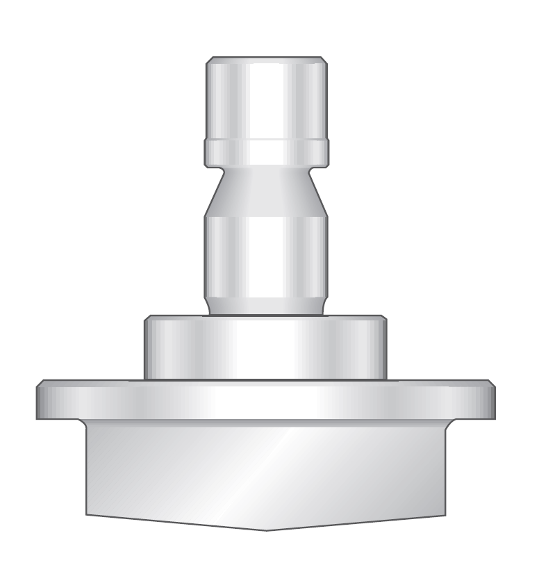 PHDE1A Trumpf® Stempel Size 1-A - M4PM - Rechthoek