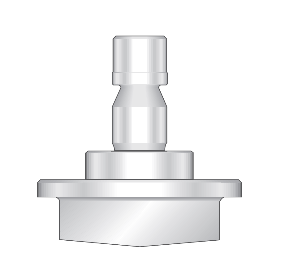 PHDE2A Trumpf® Stempel Size 1-A - M4PM - Slobgat