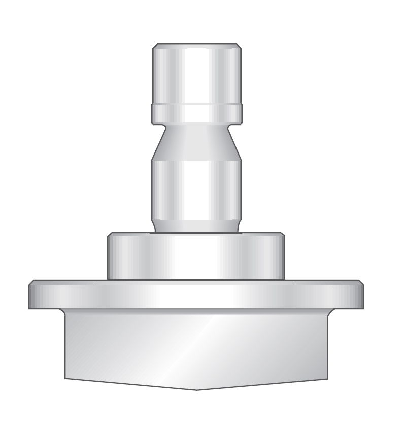 PHDE3A Trumpf® Stempel Size 1-A - M4PM - Vierkant