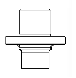PLSF0A Stempel Xcel 3-1/2" - F Rond