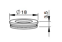 PR395-0003 PR-PROTECTION RING 11MM