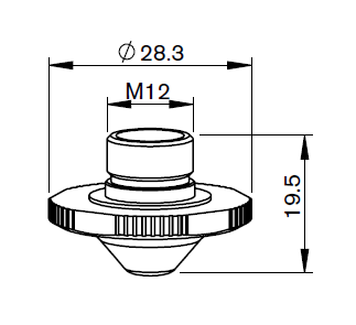 PR422-0669 PR-NOZZLE PENT Ø 3.0 CP