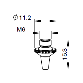 PT344-1980X PT-NOZZLE 1.2 DE Y30/22 F100