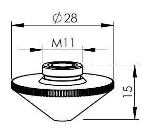 PT345-1464X PT-NOZZLE Ø 1.6 HD
