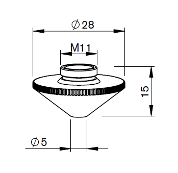 PT345-1555 PT-NOZZLE Ø 1.4 HD