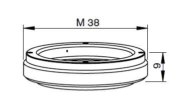 PT347-0001 MZ-NOZZLE 3D Ø 2.5
