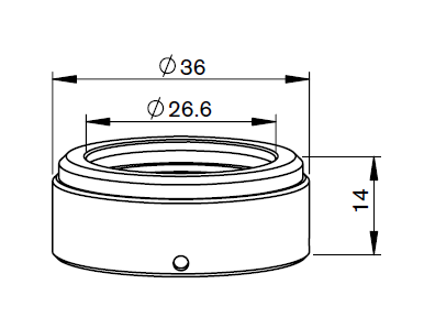 PT347-0008 MZ-5-AXIS INSULATOR