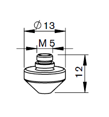 PT347-0310X MZ-NOZZLE Ø 1.5 2D