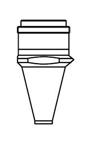 PT347-0369 MZ-COMPLETE OUTER TORCH (AL351+AL356+AL354)