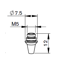 PT347-0898X MZ-NOZZLE Ø 1.8 KK