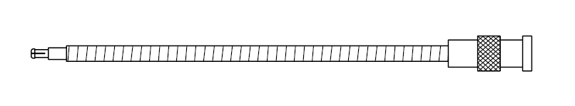 PT347-1386 MZ-ELECTRODE CABLE