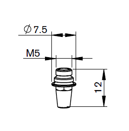 PT347-1761X PT-NOZZLE DE M1.5 KS 1.2 HEX