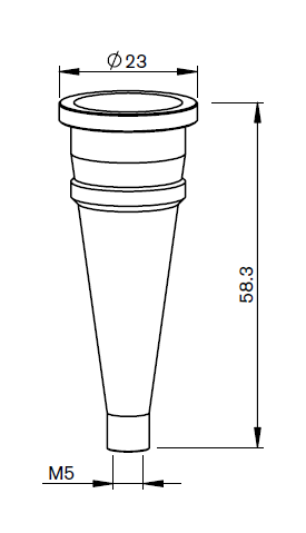 PT347-349 MZ-INNER SENSOR CONE