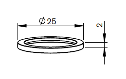 PT347-350 MZ-WASHER FOR CONE