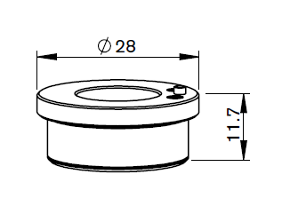PT348-1330OEM PT-ORIGINAL NOZZLE HOLDER KT B2"