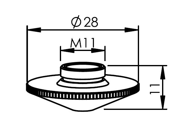 PT377-0030 PT-NOZZLE Ø 3.0 HD