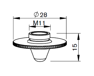 PT406-0018 PT-NOZZLE Ø 1.8