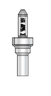 PXQA0A MXC QCT Station A Stempel  Rond