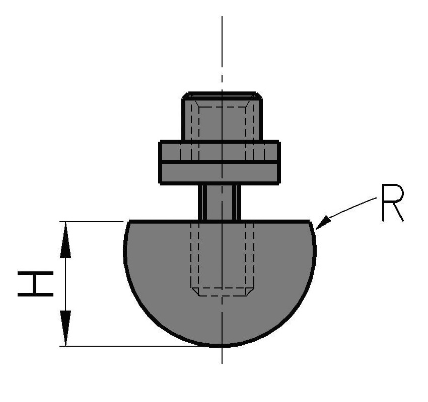 W277688 RU-001 - R=7,0 - 515 mm
